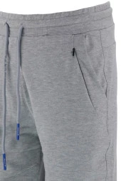 Erkek Likralı Yazlık Esnek Gri Şort - 4