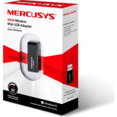 Mercusys MW300UM N300 Mbps Wireless Mini USB Adaptör - 3