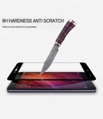 Xiaomi Mi 5S Plus Ekranı Tam Kaplayan Düz Cam Koruyucu thumbnail 5