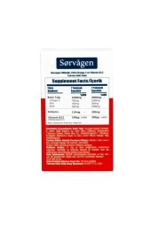 Sorvagen Smart Sitikolin, Dha Omega 3 Ve B12 (30 Kapsül) - 2 Adet - 2