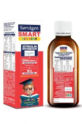 Sorvagen Smart Kids Sıvı Form - Sitikolin Dha Omega 3 Norveç Balık Yağı Ve B12 - 150 Ml - 2