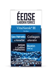 EEOSE Vitanorsk H For Men Saw Palmetto& Kolajen, Keratin&msm&sistein&metiyonin&biotin - 2