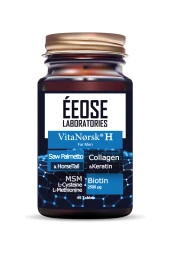 EEOSE Vitanorsk H For Men Saw Palmetto& Kolajen, Keratin&msm&sistein&metiyonin&biotin - 3