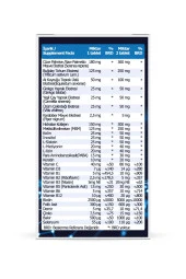 EEOSE Vitanorsk H For Men Saw Palmetto& Kolajen, Keratin&msm&sistein&metiyonin&biotin - 4