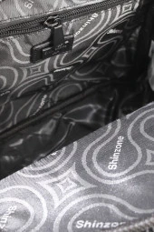 Kadın Deri Görünümlü Kilitli Vizon Çanta - 6