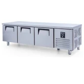 Iceinox Pişirici Altı Buzdolabı 280 Lt 3 Kapılı thumbnail 1