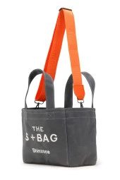 Kadın S+Bag Gündelik Geniş Antrasit Çanta - 4