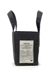 Kadın S+Bag Gündelik Geniş Koyu Antrasit Çanta - 3