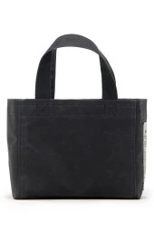 Kadın S+Bag Gündelik Geniş Koyu Antrasit Çanta - 5