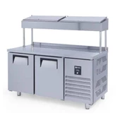 Iceinox Make Up Buzdolabı 275 Lt 2 Kapılı Yüksek - 2