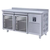 Iceinox Tezgah Tip Snack Buzdolabı 2 Cam Kapılı - 2