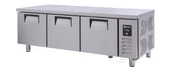 Iceinox Pişirici Altı Buzdolabı 330 Lt 3 Kapılı Kısa - 1