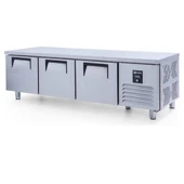 Iceinox Pişirici Altı Buzdolabı 330 Lt 3 Kapılı - 2
