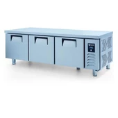Iceinox Pişirici Altı Buzdolabı 280 Lt 3 Kapılı Kısa - 3