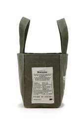 Kadın S+Bag Gündelik Geniş Yeşil Çanta - 3