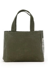 Kadın S+Bag Gündelik Geniş Yeşil Çanta - 5