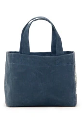 Kadın S+Bag Gündelik Geniş Mavi Çanta - 5