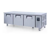 Iceinox Pişirici Altı Buzdolabı 330 Lt 3 Kapılı Kısa - 2