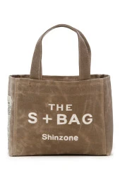 Kadın S+Bag Gündelik Geniş Vizon Çanta - 1