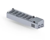 Iceinox Set Üstü Saladbar Pleksi Kapak GN 1/4-150: 6 Adet - 1
