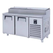 Iceinox Make Up Buzdolabı 330 Lt 2 Kapılı Kısa - 2