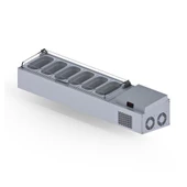 Iceinox Set Üstü Saladbar Pleksi Kapak GN 1/4-150: 6 Adet - 2