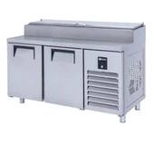 Iceinox Make Up Buzdolabı 330 Lt 2 Kapılı Kısa thumbnail 1