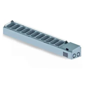 Iceinox Set Üstü Saladbar Pleksi Kapak GN 1/4-150: 11 Adet - 3