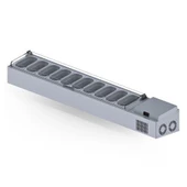 Iceinox Set Üstü Saladbar Pleksi Kapak GN 1/4-150: 10 Adet - 2