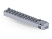 Iceinox Set Üstü Saladbar Pleksi Kapak GN 1/4-150: 11 Adet - 2