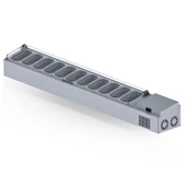 Iceinox Set Üstü Saladbar Pleksi Kapak GN 1/4-150: 11 Adet - 1