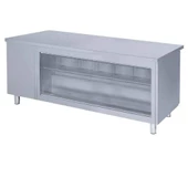 Iceinox Tezgah Tip Snack Buzdolabı Önü Camlı 2 Kapılı 275 Lt - 1