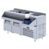 Iceinox Kokteyl Hazırlık Buzdolabı 280 Lt 3 Kapılı - 2