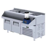 Iceinox Kokteyl Hazırlık Buzdolabı 190 Lt 2 Kapılı - 2