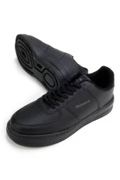 Erkek Günlük Ortabetik Snekars Siyah Füme Spor Ayakkabı - 1