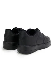 Erkek Günlük Ortabetik Snekars Siyah Füme Spor Ayakkabı - 3