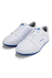 Erkek Yazlık Comfort Sneakers Beyaz Saks Spor Ayakkabı - 2