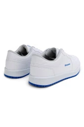 Erkek Yazlık Comfort Sneakers Beyaz Saks Spor Ayakkabı - 3