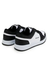 Erkek Yazlık Comfort Sneakers Siyah Beyaz Spor Ayakkabı - 2