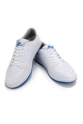 Erkek Yazlık Comfort Sneakers Beyaz Saks Spor Ayakkabı - 5