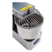 Bosfor 15 kg Komple Paslanmaz Gövde Spiral Hamur Yoğurma Makinesi 380V - 4