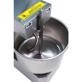 Bosfor 15 kg Komple Paslanmaz Gövde Spiral Hamur Yoğurma Makinesi 380V - 1