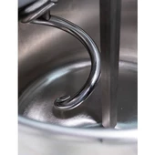 Bosfor 15 kg Komple Paslanmaz Gövde Spiral Hamur Yoğurma Makinesi 380V - 2