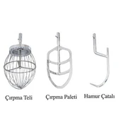 Bosfor Üç Devirli 40 Litre Planet Mikser 380 Volt thumbnail 4