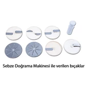 Bosfor Set Üstü Sebze Doğrama Makinesi - 1