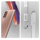 Spigen iPhone 13 Pro Max Kılıf Quartz Hybrid Crystal Clear - ACS03214 - 4