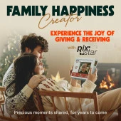 Pix-Star 15 Inc WiFi Dijital Resim Çerçevesi - Video ve Fotoğrafları Paylaşın - 5