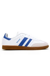 Erkek Günlük Bağcıklı Beyaz Saks Spor Ayakkabı - 1