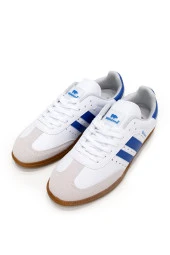 Erkek Günlük Bağcıklı Beyaz Saks Spor Ayakkabı - 3