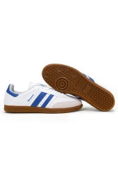 Erkek Günlük Bağcıklı Beyaz Saks Spor Ayakkabı - 5